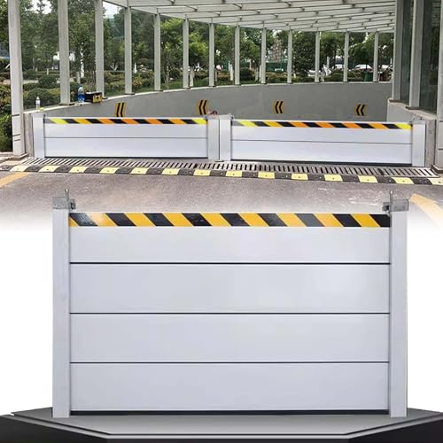 Generisch Hochwasserschutz Bei Türen Tragbar Multifunktion Aluminium Hochwasserschutz Barriere für Unterführungen Fabrik Garageneinfah Aluminium-Hochwasserschutzpaneel,A,300 * 80cm Generisch Hochwasserschutz Bei Türen Tragbar Multifunktion Aluminium Hochwasserschutz Barriere für Unterführungen Fabrik Garageneinfah Aluminium-Hochwasserschutzpaneel,A,300 * 80cm von Generisch