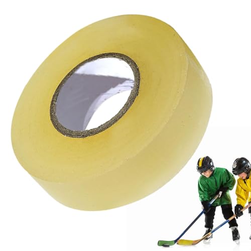 Generisch Hockey-Tape, transparentes Hockey-Tape | Klares Sockenband für Eishockey, stark klebend | Mehrzweck-Sportzubehör, Sockenband, Schienbeinschutz für Eishockey und Fußball von Generisch