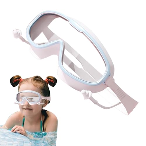 Generisch Kinder schwimmen Schutzbrillen, Kleinkindbrillen | Kinder Schwimmbrillen,Anti-Fog-Kinder Brillen keine Leckage Schwimmbrille seit älter als 3 Jahren Teenager von Generisch