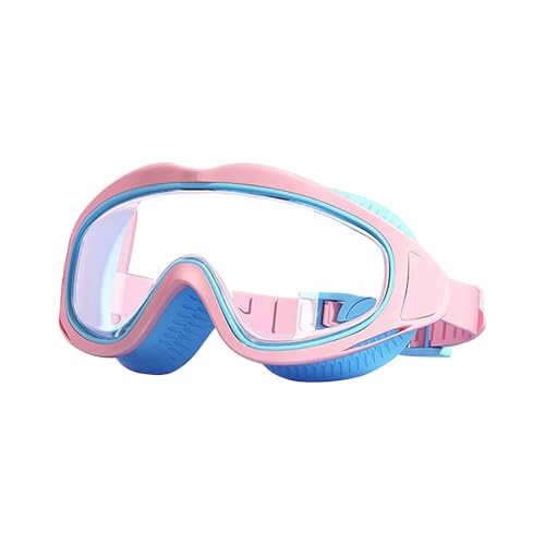 Generisch Kinder schwimmen Schutzbrillen, weite Aussicht Schwimmbrillen - Kein undichte komfortable klare Tauchbrille,Professionelle Poolbrille, Schwimmbrillen für Jugendliche, Junior, Mädchen, von Generisch