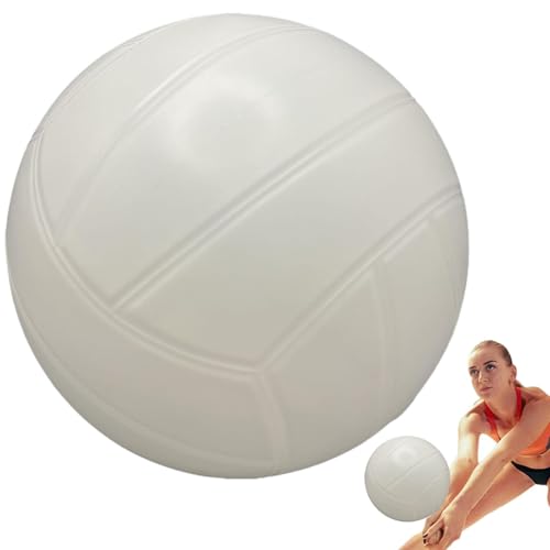 Generisch LED-Volleyball, Indoor-Volleyball - PVC-vergrößerter Volleyball-Nachtball - 22 cm heller, leuchtender Jugend-Outdoor-Volleyball für den Freizeitgebrauch, Übungs-Volleyball für Kinder von Generisch