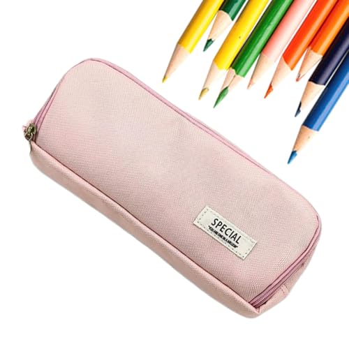 Generisch Large Capacity Pencil Case | Pencil Case Large Capacity | Pencil Case Large | Pencils Case | Portable Pen Case | Compartments Pencil Case School Supplies Pencil Pouch Bag for Kids Adults von Generisch