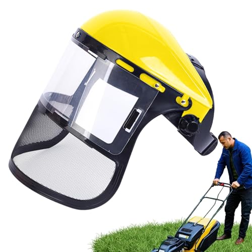 Generisch Lawn Mowing | Grass Cutting Face Shield | Protective Face | Mowing Respirator | Grass Trimming Safe To Operate For Clear Vision While Mowing And Gardenig von Generisch