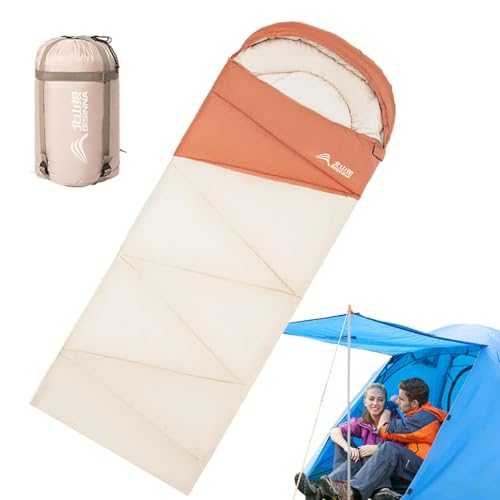 Generisch Lightweight Sleeping Bag, Warm Sleeping Bag, Camping Sleeping Bag, Outdoor Sleeping Bag, Comfortable Sleeping Bag, Cold Weather Sleeping Bag, Sleeping Bag for Hiking von Generisch