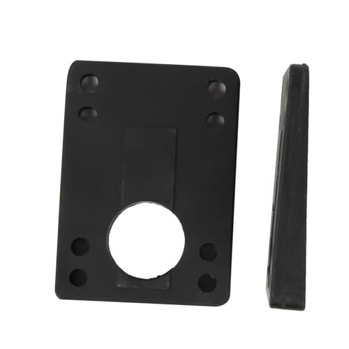 Generisch Longboard Shock Pads,Skateboard Riser Shock Pads - 2X abgewinkelte Keildichtungen | Gummipolster für Skateboard-Truck, reduziert Vibrationen, um die Lebensdauer der Hardware zu verlängern Generisch Longboard Shock Pads,Skateboard Riser Shock Pads - 2X abgewinkelte Keildichtungen | Gummipolster für Skateboard-Truck, reduziert Vibrationen, um die Lebensdauer der Hardware zu verlängern von Generisch