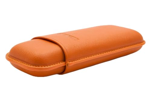 Generisch Martin Wess Zigarrenetui 590 Dante Orange von stadlerweine / 2er Robusto/Rinderleder/Einlage Ziegenleder Generisch Martin Wess Zigarrenetui 590 Dante Orange von stadlerweine / 2er Robusto/Rinderleder/Einlage Ziegenleder von Generisch