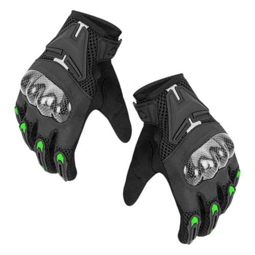 Generisch Motorradhandschuhe für Herren,Motorradhandschuhe für Herren, Reithandschuhe, Touchscreen-Handschuhe, Reithandschuhe, Dirtbike-Handschuhe, Anti-Rutsch-Handschuhe von Generisch