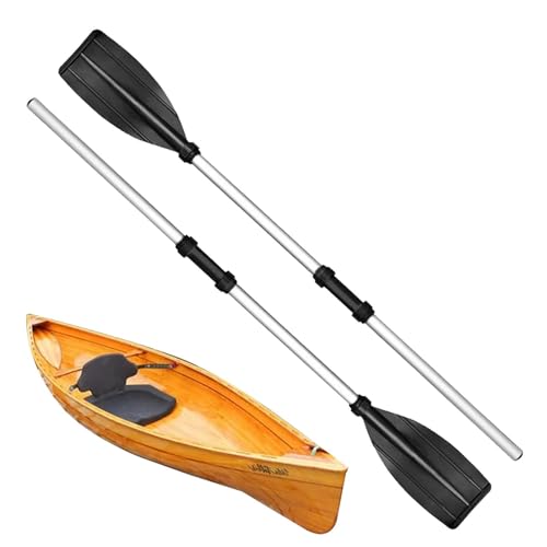 Generisch Oc EAN Kajak-Paddel – Paddel-Stick – verstellbares Kanupaddel für Wassersport, Rafting, Gummiboot, Surfbrett, rutschfestes Kajak-Zubehör von Generisch