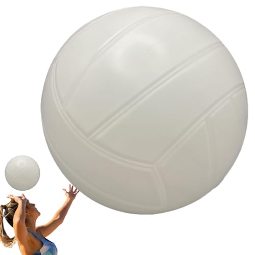 Generisch Outdoor-Vollbälle,Pool-Vollbälle | Vergrößerter Volleyball mit LED-Licht - Beachvolleyball, 22 cm, Jugend-Outdoor-Volleyball für Freizeitgebrauch, Übungsvolleyball von Generisch