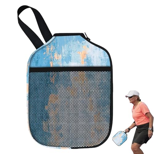 Generisch Pickleball-Paddelhülle, Pickleball-Paddelhülle - Neopren-Pickleball-Paddel-Abdeckung - Die schützende Paddelhülle von Pickleball Equipment passt auf die meisten Schläger von Generisch