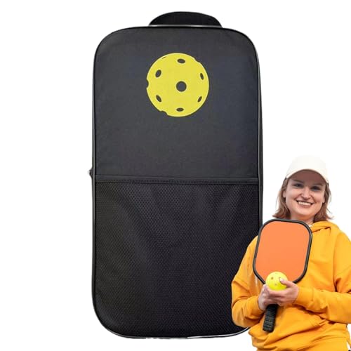 Generisch Pickleball-Paddeltasche, Pickleball-Schlägertasche | Pickleball-Schläger-Paddel-Aufbewahrungstasche,-Pong-Paddel-Hülle, wasserdichte Pickleball-Paddel-Aufbewahrung für Damen und Herren von Generisch