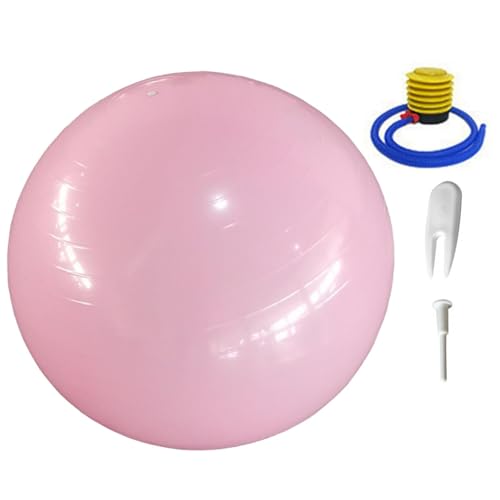 Generisch Pilates-Balancierball, Yoga-Balanceball, Balance Body Pilates Ball Anti-Burst, Verdicken Sie Pilates Training Fitness Ball Körper Pilates Ball für Schwangere Frauen von Generisch