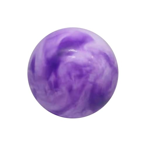 Generisch Pilates-Ball,Pilates-Ball klein,Balanceball 9,8 Zoll - Gymnastikball, Trainingsball, Kernball, Anti-Burst, Yoga-Ball für Fitnessstudio, Zuhause, Ballett, Gleichgewichtsübung von Generisch