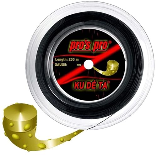 Generisch Pros Pro Tennissaite Kudeta 200m 1.25mm für Topspin Generisch Pros Pro Tennissaite Kudeta 200m 1.25mm für Topspin von Generisch