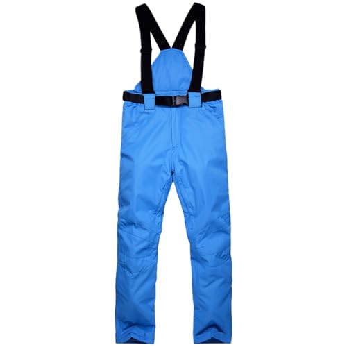 Generisch Schihose Herren, Skihose Herren Schneehose Wanderhose Softshellhose Warme Gefütterte Snowboardhose Skilanglaufhose Thermohose Wasserdicht Winddichte Outdoorhose Ski Pant Hosenträgerhose von Generisch