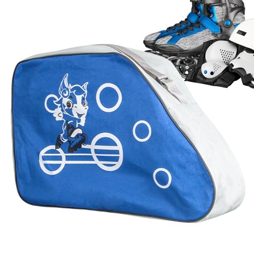 Generisch Schlittschuhtasche, Schlittschuhtasche, Atmungsaktive Inline-Skate-Tasche, Rollschuh-Zubehör, Rollschuhtasche, Verstellbarer Rollschuhrucksack für und Mädchen Generisch Schlittschuhtasche, Schlittschuhtasche, Atmungsaktive Inline-Skate-Tasche, Rollschuh-Zubehör, Rollschuhtasche, Verstellbarer Rollschuhrucksack für und Mädchen von Generisch