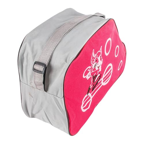 Generisch Schlittschuhtasche, Schlittschuhtasche,Eiskunstlauftasche Rollschuhzubehör | Rollschuhtasche, verstellbares Eislaufzubehör für Schlittschuhe, Schutzausrüstung, Familie, Freunde Generisch Schlittschuhtasche, Schlittschuhtasche,Eiskunstlauftasche Rollschuhzubehör | Rollschuhtasche, verstellbares Eislaufzubehör für Schlittschuhe, Schutzausrüstung, Familie, Freunde von Generisch