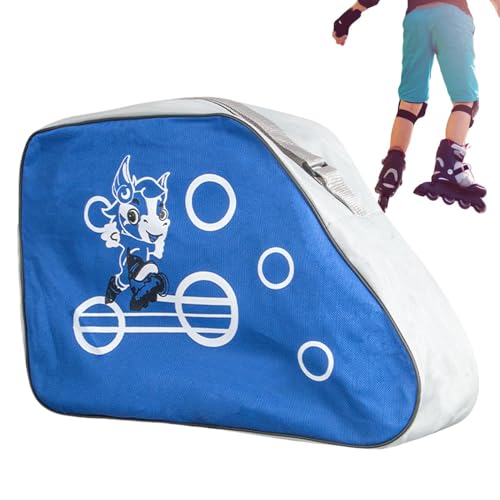 Generisch Schlittschuhtasche, Schlittschuhtasche - Eiskunstlauftasche Rollschuhzubehör,Eislaufzubehör, Verstellbarer Rollschuh-Rucksack für wöchentliches Training, Freizeitgebrauch, Schlittschuhe Generisch Schlittschuhtasche, Schlittschuhtasche - Eiskunstlauftasche Rollschuhzubehör,Eislaufzubehör, Verstellbarer Rollschuh-Rucksack für wöchentliches Training, Freizeitgebrauch, Schlittschuhe von Generisch