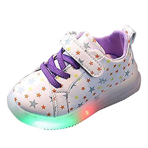 Generisch Schuhe Mädchen Kinderschuhe Turnschuhe Laufschuhe Leuchtend Outdoor Sportschuhe Blinken licht mädchen Sneaker zum Laufen Low Top Atmungsaktives Walkingschuhe von Generisch