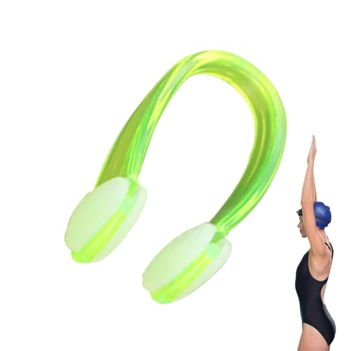 Generisch Schwimm-Nasenklammer – Schwimm-Nasenstöpsel | Schwimm-Tauchclip-Nasenstecker, Wasserdicht, Weich, Bequem, Silikon, rutschfest, Zum Schnorcheln, Surfen, Tauchen, Unterwasser-Schwimmzubehör Generisch Schwimm-Nasenklammer – Schwimm-Nasenstöpsel | Schwimm-Tauchclip-Nasenstecker, Wasserdicht, Weich, Bequem, Silikon, rutschfest, Zum Schnorcheln, Surfen, Tauchen, Unterwasser-Schwimmzubehör von Generisch