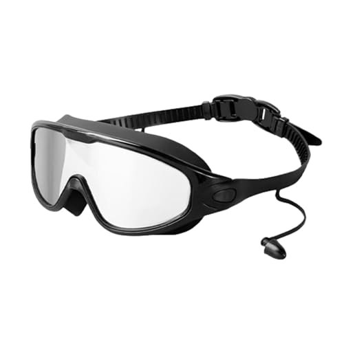 Generisch Schwimmbrille | Swimming Goggles | 180° Weitwinkel-Schwimmbrille mit Klarer Sicht | Antibeschlag UV Schutz Schwimmbrille | Schwimmbrille Erwachsene Jugendliche von Generisch