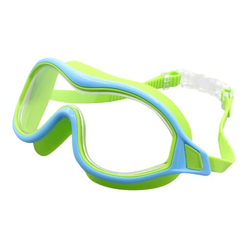 Generisch Schwimmbrille für Erwachsene,Schwimmbrille - Schwimmbrille Vollschutz,Vollschutz-Schwimmbrille, beschlagfrei, kein Auslaufen, Schwimmbrille für Jugendliche, Damen, Herren, von Generisch