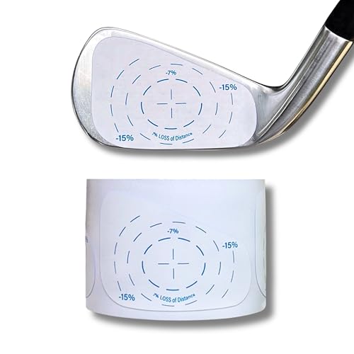 Generisch Scratch Golf Impact Tape, sofortiges Feedback für mehr Länge und Konstanz, Ballkontakt-Analyse Generisch Scratch Golf Impact Tape, sofortiges Feedback für mehr Länge und Konstanz, Ballkontakt-Analyse von Generisch