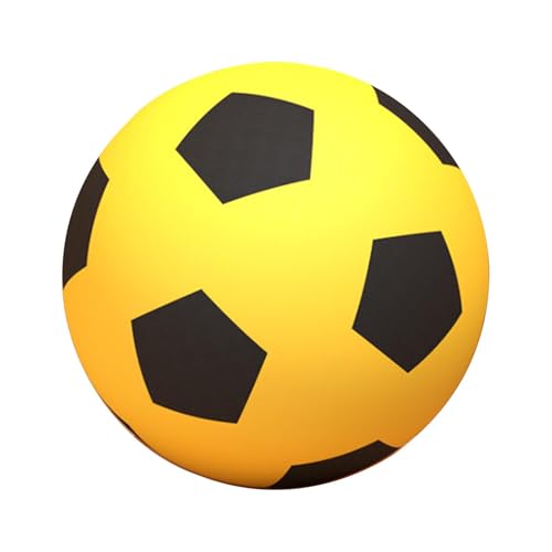 Generisch Silent Soccer für Kinder, Silent Soccer Ball | Indoor Silent Football Kinderspielzeugball - Training Fußball Jonglieren Dribbling Ball Spielzeug für Sommersportspaß auf Spielplätzen, Parks von Generisch