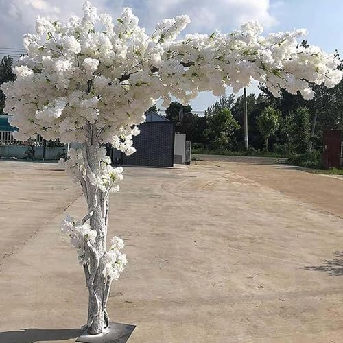 Generisch Simulations Sakura Baum Mode Anmut Künstlicher Kirschblütenbaum Sakura-Baum Kirschblütenbaum Simulation Roter Blütenbaum Kirschblütenbaum Fake-Baum Indoor Outdoor,04,300 * 300cm von Generisch