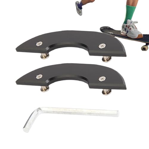 Generisch Skateboard-Heckschutz, Longboard-Heckschutz | Skateboard-Unterdeckschutz - Leichtes Schutzwerkzeug für die gängigen Longboard-Größen auf dem Markt von Generisch