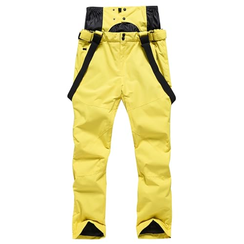 Generisch Ski Hose Herren, Skihose Herren Ski Pant Softshellhose Hosenträgerhose Wasserdicht Winddichte Thermohose Wanderhose Snowboardhose Warme Gefütterte Outdoorhose Skilanglaufhose Schneehose Generisch Ski Hose Herren, Skihose Herren Ski Pant Softshellhose Hosenträgerhose Wasserdicht Winddichte Thermohose Wanderhose Snowboardhose Warme Gefütterte Outdoorhose Skilanglaufhose Schneehose von Generisch