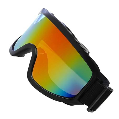 Generisch Skibrillen,Snowboardbrillen | Staubdichte Schutzbrille | UV-Schutz-Snowboardbrille für Männer und Frauen, Sportbrille zum Laufen, Wandern, Skifahren Generisch Skibrillen,Snowboardbrillen | Staubdichte Schutzbrille | UV-Schutz-Snowboardbrille für Männer und Frauen, Sportbrille zum Laufen, Wandern, Skifahren von Generisch