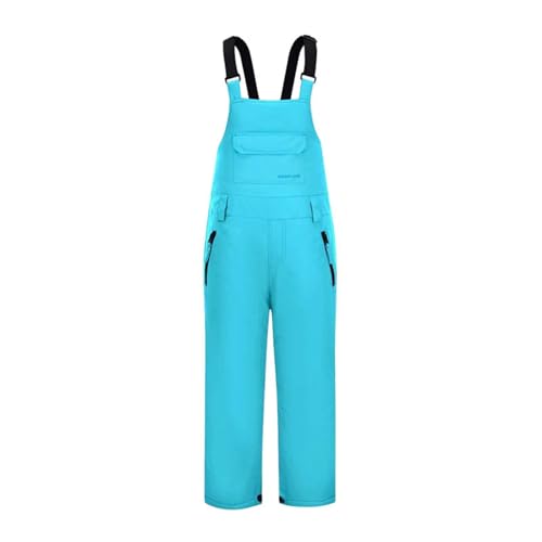 Generisch Skihose Damen- Wanderhose Winter Ski Pants Snowboardhose Baggy Trekkinghose Fleece Wanderhose Fleece Funktionshose Gummizug Arbeitshosen Regenhose von Generisch