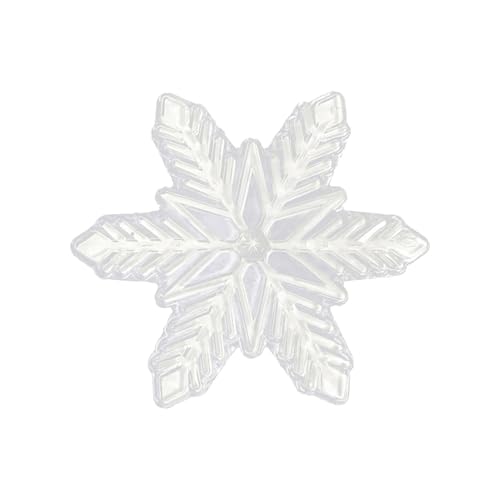 Generisch Snowboard Stomp Pad,Snowflake Snowboard Stomp Pads | Schneeflockenförmige Stompmatte | Tragbare rutschfeste Snowboard-Stomp-Pads mit 3D-Erhöhungsdesign für das Skifahren im Winter von Generisch