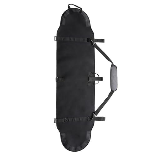 Generisch Snowboardtasche für Flugreisen,Snowboard-Reisetasche - wasserdichte Skitasche, tragbare Snowboard-Abdeckung,Snowboard Protection Carry Kratzfeste Snowboardhülle für den Wintersport von Generisch