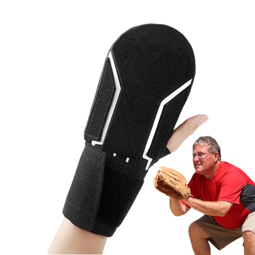 Generisch Softball-Handschuhe, Softball-Handschuh | Atmungsaktiver Handschutz | Flexibler Handgelenkschutz für Erwachsene, zum Schutz der Finger, Baseball-Zubehör von Generisch