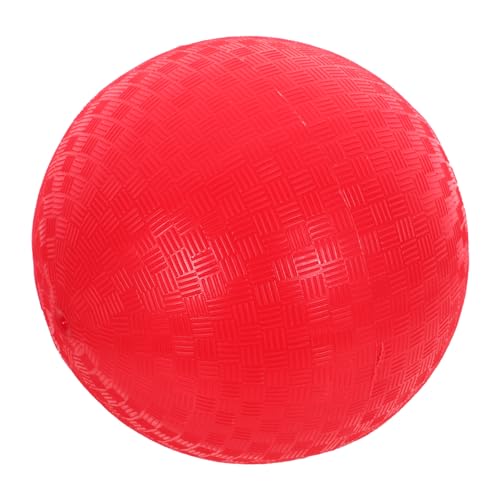 Generisch Spielplatzballspielball Aufblasbarer Völkerball Aufblasbare Billardkugeln Kugeleimer Poolspielzeug Pickleball-Kugeln Großer Aufblasbarer Ball Prallen Handball PVC Rot von Generisch