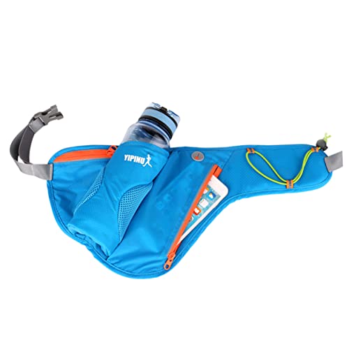 Generisch Sportlicher Trinkgürtel Für Damen Und Herren wasserdichte Lauf Und Reisebauchtasche Mit Flaschenhalter Für Sport Wandern Radfahren Und Camping von Generisch