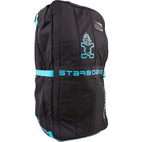 Generisch Starboard SUP Inflatable Deluxe Board Bag I Umweltfreundlich I Leichtgewicht I Rip-Stop Technologie I Rollen & Rucksackfunktion I Größen M & L (M) von Generisch