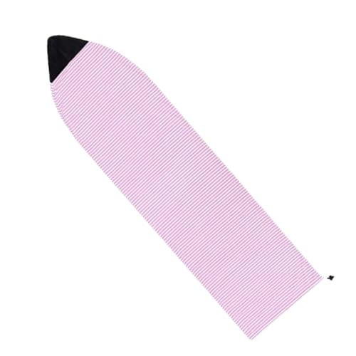 Generisch Surfbrettsocke - Leichte Surfboard-Sockenabdeckung,Strapazierfähiger Strickstoff, Schutztasche, Surfsocke für Ihr Surfbrett, kurzes Brett, Pink von Generisch