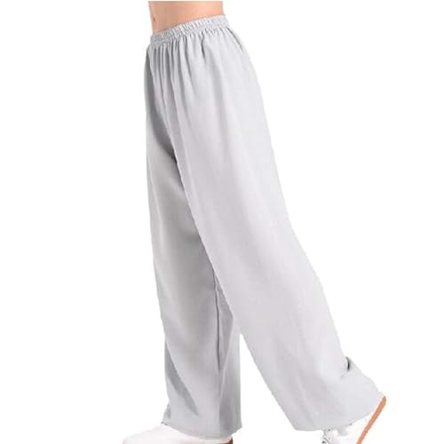 Generisch Tai-Chi-Hosen Bequem Kampfsport Taiji Training Hose Chinesische Kampfkunst Tai Chi Kung Fu Qigong Shaolin Weite Beine Knickerbocker Graziöse Uniform für Damen Herren,A,3XL Generisch Tai-Chi-Hosen Bequem Kampfsport Taiji Training Hose Chinesische Kampfkunst Tai Chi Kung Fu Qigong Shaolin Weite Beine Knickerbocker Graziöse Uniform für Damen Herren,A,3XL von Generisch