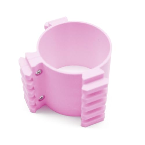 Generisch Tankklemme - Bottle Clamp mit 3X Picatinny für die AEA HPMAX MK2 (Pink) von Generisch