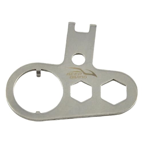 Generisch Tauchen Power Inflator Ventile, Ventile des Typs K Installieren, Entfernen, Reparatursatz, Tragbares Tauchen Power Inflator Tool- Fü-r W-assersport Generisch Tauchen Power Inflator Ventile, Ventile des Typs K Installieren, Entfernen, Reparatursatz, Tragbares Tauchen Power Inflator Tool- Fü-r W-assersport von Generisch