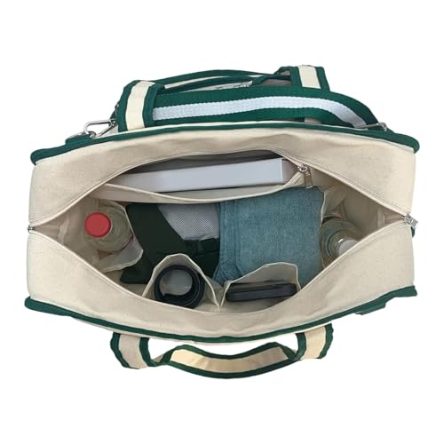 Generisch Tennisschlägertasche, Badmintontasche | Badminton Canvas Umhängetasche - Sport-Tennisschläger-Tasche, Tennis-Einkaufstasche, Outdoor-Wasserflaschenhalter für Männer und Frauen von Generisch