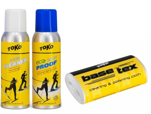 Generisch Toko Fell-Pflege-Set für Skin Ski - 3teilig Generisch Toko Fell-Pflege-Set für Skin Ski - 3teilig von Generisch