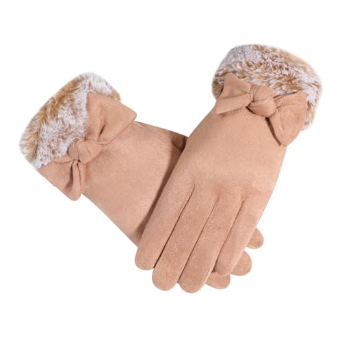 Generisch Unisex Handschuhe Farbe Vintage Strickhandschuhe Lässig Fashion Laufhandschuhe Bequemes Persönlichkeit Winter Handschuhe Konstante Klassische Fingerhandschuhe Mode Weiche Gloves von Generisch