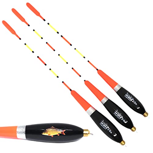 Generisch Waggler-Set | 3Stück Set | 3g, 4g, 5g | Orange Wolfram Kugel Waggler | Float Fishing Generisch Waggler-Set | 3Stück Set | 3g, 4g, 5g | Orange Wolfram Kugel Waggler | Float Fishing von Generisch