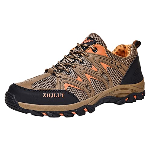 Generisch Walkingschuhe Damen | Atmungsaktiv Turnschuhe Walkingschuhe Outdoor Joggingschuhe rutschfest Sportschuhe Luftpolster Straßenlaufschuhe Sneaker rutschfeste Leichtgewichts Straßenlaufschuhe von Generisch