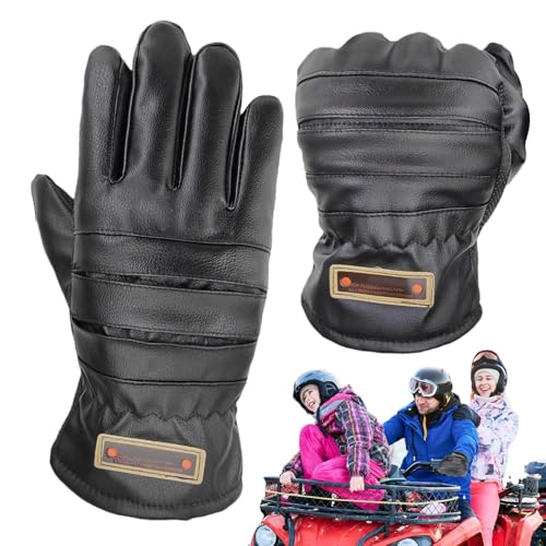 Generisch Winterhandschuhe,Skihandschuhe,Snowboardhandschuhe - Warme Winterhandschuhe für die Jagd bei kaltem Wetter, Motorrad, Snowboarden, Wintersport im Freien von Generisch