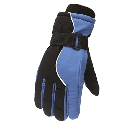 Generisch Winterhandschuhe-Kinder, Kinder Handschuhe Skihandschuhe Regenhandschuhe Softshell Handschuhe Schneehandschuhe Fleece Handschuhe Matschhandschuhe Wasserdicht Fahrradhandschuhe von Generisch